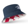 "Louis Vuitton Damier Flags Reversible Bucket Hat | LV Hat"