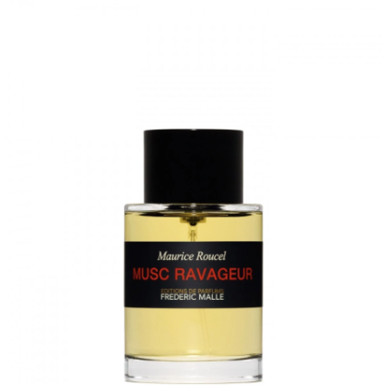 "Frédéric Malle Musc Ravageur: A bold, sensual, and opulent oriental musc."
