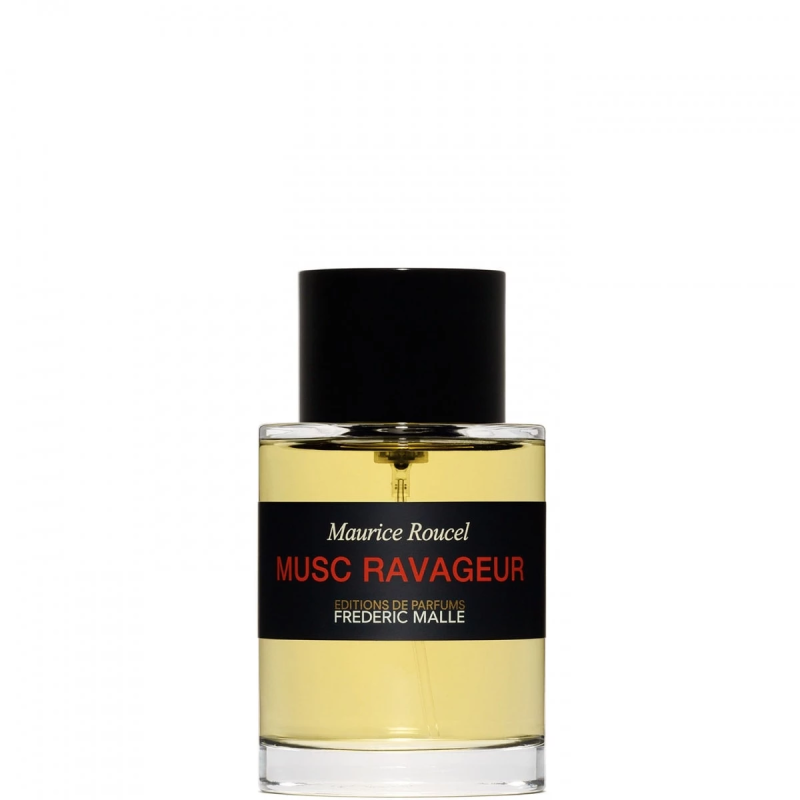 "Frédéric Malle Musc Ravageur: A bold, sensual, and opulent oriental musc." "Frédéric Malle Musc Ravageur: A bold, sensual, and opulent oriental musc."