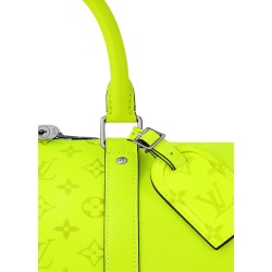 "Louis Vuitton Keepall 50 Bandoulière | Taïga & Monogram"