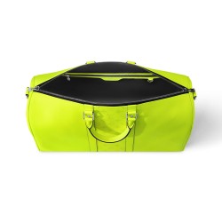 "Louis Vuitton Keepall 50 Bandoulière | Taïga & Monogram"