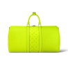 "Louis Vuitton Keepall 50 Bandoulière | Taïga & Monogram"