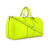 "Louis Vuitton Keepall 50 Bandoulière | Taïga & Monogram"