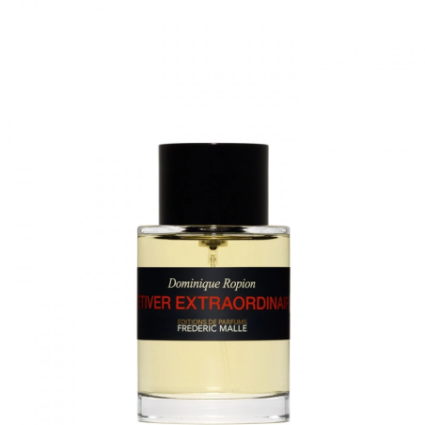 "Frédéric Malle Vétiver Extraordinaire: A fresh, vibrant, and intensely woody vetiver."