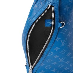 "Louis Vuitton Taigarama Duo Slingbag | Sporty & Versatile"