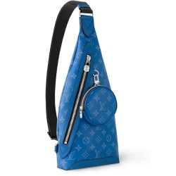 "Louis Vuitton Taigarama Duo Slingbag | Sporty & Versatile"