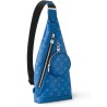 "Louis Vuitton Taigarama Duo Slingbag | Sporty & Versatile"