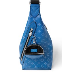 "Louis Vuitton Taigarama Duo Slingbag | Sporty & Versatile"