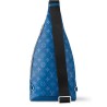"Louis Vuitton Taigarama Duo Slingbag | Sporty & Versatile"
