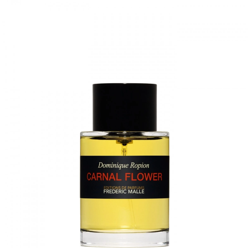 "Frédéric Malle Carnal Flower: A bold, intoxicating, and hyperrealistic tuberose." "Frédéric Malle Carnal Flower: A bold, intoxicating, and hyperrealistic tuberose."