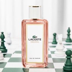 "Explore Lacoste's new collection of original perfumes for women in 2025. Find your perfect scent with the fresh, floral notes o