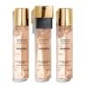 sensual notes of COCO MADEMOISELLE Eau de Parfum Intense. The iconic Twist and Spray case holds a refillable fragrance, perfect