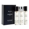 "CHANEL, Bleu de Chanel, fragrance refill, men's fragrance, eau de parfum, woody fragrance, sustainable luxury, men's cologne, t