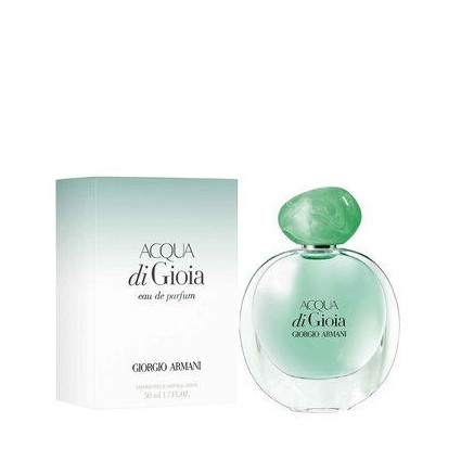 Experience the invigorating scent of Acqua di Gioia EDP. This iconic Giorgio Armani fragrance captures the joy of nature. Long-l