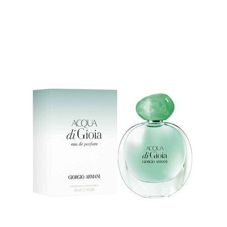 Experience the invigorating scent of Acqua di Gioia EDP. This iconic Giorgio Armani fragrance captures the joy of nature. Long-l