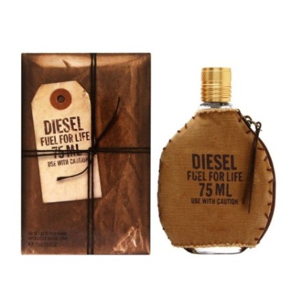 "Diesel Fuel For Life EDT: A fresh, energetic, and vibrant fougère."