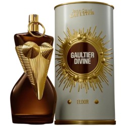 Discover the divine power of Gaultier Divine Elixir. An amber floral fragrance that blends salty notes and creamy tuberose for a