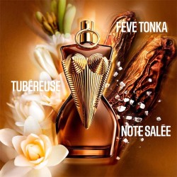 Discover the divine power of Gaultier Divine Elixir. An amber floral fragrance that blends salty notes and creamy tuberose for a