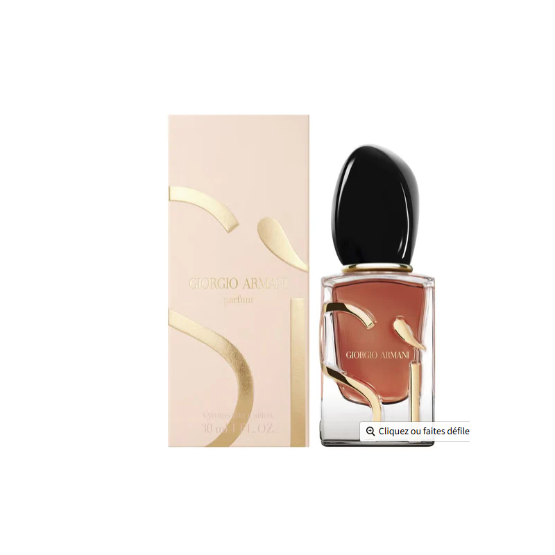 "Armani Sì Parfum 2025 | New Giorgio Armani Fragrance for Women"
