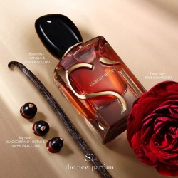 "Armani Sì Parfum 2025 | New Giorgio Armani Fragrance for Women"