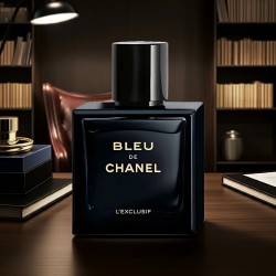Experience Bleu de Chanel Les Exclusifs – a richer, deeper version of the iconic fragrance. Luxurious, long-lasting, and perfect