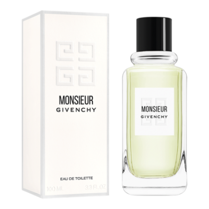 "Givenchy Monsieur: A classic, refined, and sophisticated masculine fragrance."