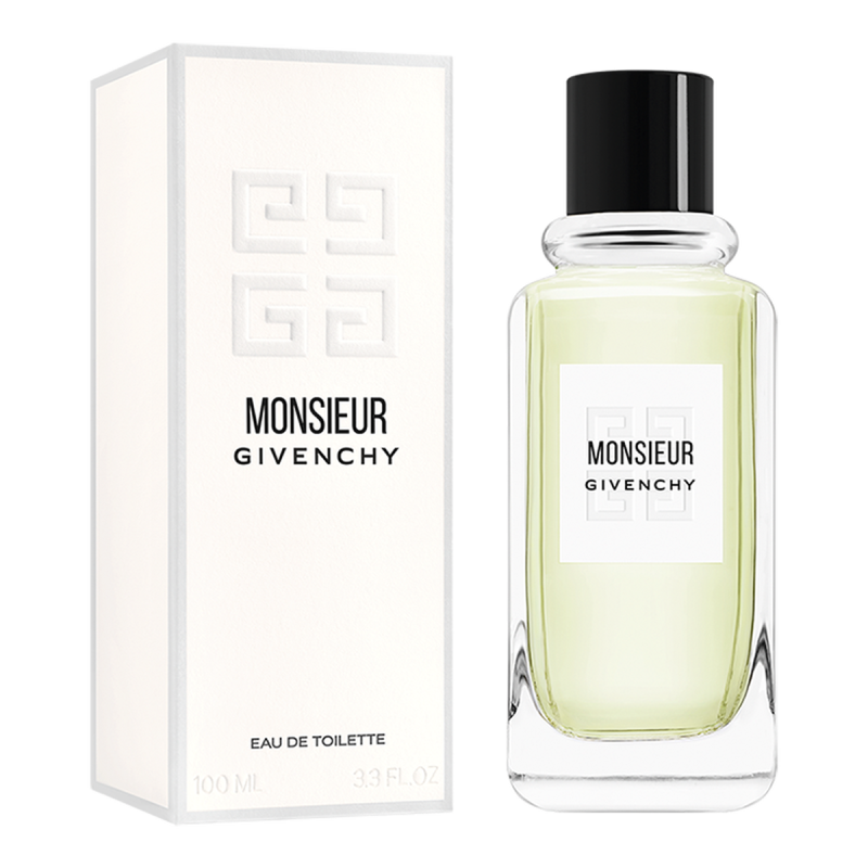 "Givenchy Monsieur: A classic, refined, and sophisticated masculine fragrance." "Givenchy Monsieur: A classic, refined, and sophisticated masculine fragrance."
