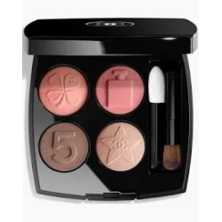 "Chanel Les 4 Ombres Boutons – Luxury Eyeshadow Palette"