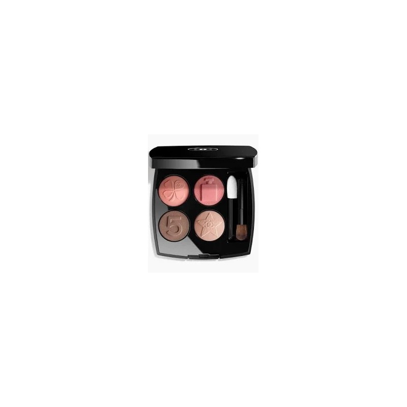 "Chanel Les 4 Ombres Boutons – Luxury Eyeshadow Palette" "Chanel Les 4 Ombres Boutons – Luxury Eyeshadow Palette"