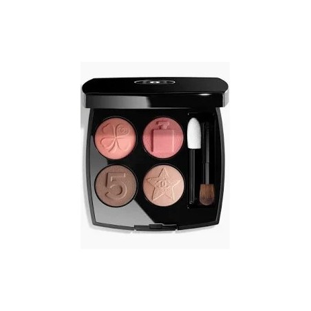 "Chanel Les 4 Ombres Boutons – Luxury Eyeshadow Palette"