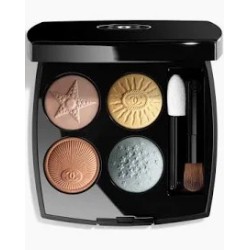 "Chanel Les 4 Ombres Boutons – Luxury Eyeshadow Palette"