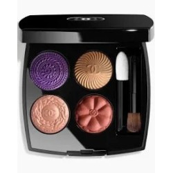 "Chanel Les 4 Ombres Boutons – Luxury Eyeshadow Palette"