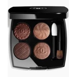 "Chanel Les 4 Ombres Boutons – Luxury Eyeshadow Palette"