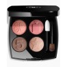 "Chanel Les 4 Ombres Boutons – Luxury Eyeshadow Palette"