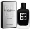 "Givenchy Gentleman Society: A modern, sophisticated woody-floral for men."
