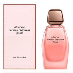 "All of Me Floral Eau de Parfum – Narciso Rodriguez | Vegan Floral-Amber Fragrance"