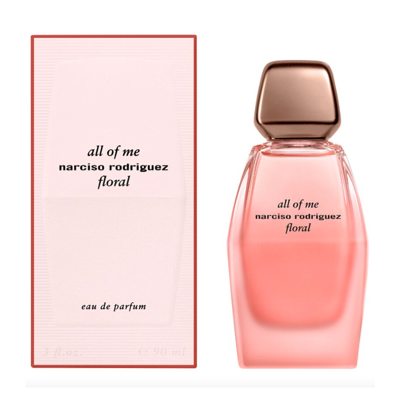 "All of Me Floral Eau de Parfum – Narciso Rodriguez | Vegan Floral-Amber Fragrance"