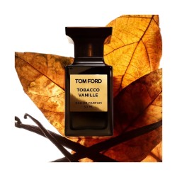 "Discover Tom Ford Tobacco Vanille 2025 – a luxurious unisex fragrance blending warm tobacco, creamy vanilla, cocoa, dry fruits,