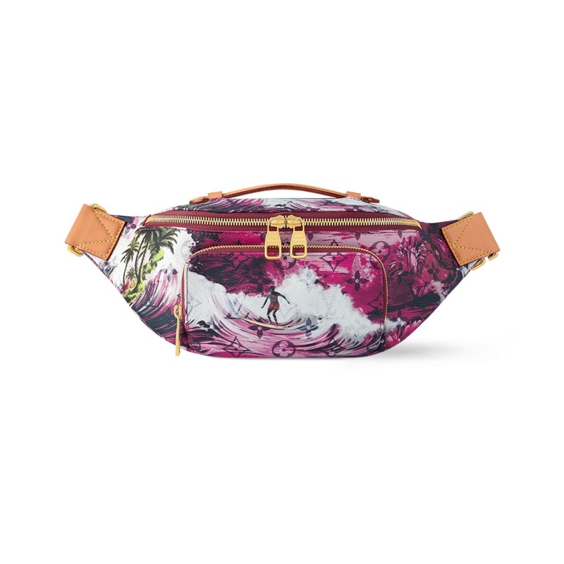 "Louis Vuitton Rush Bumbag – Luxury Designer Waist Bag"