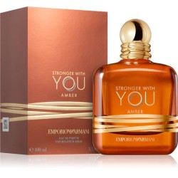 "Stronger With You Amber – Emporio Armani Perfume for Men & Women"