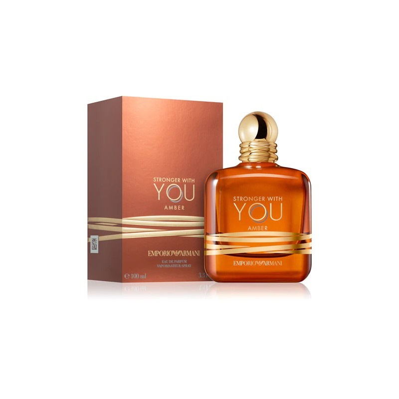 "Stronger With You Amber – Emporio Armani Perfume for Men & Women"