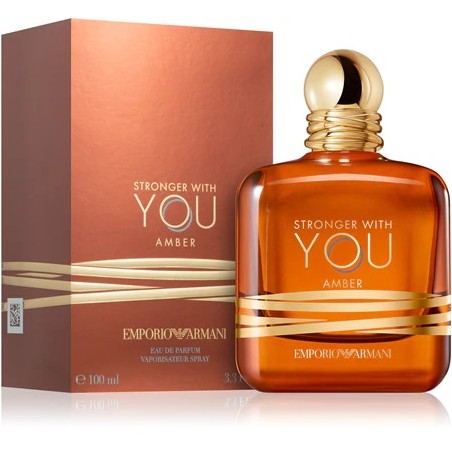 "Stronger With You Amber – Emporio Armani Perfume for Men & Women"