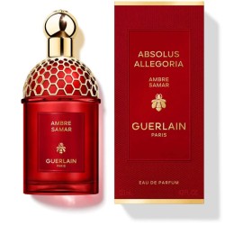 "Guerlain, Absolus Allegoria, Ambre Samar, Guerlain perfume, luxury fragrance, amber scent, women's perfume, unisex fragrance"