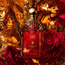 "Guerlain, Absolus Allegoria, Ambre Samar, Guerlain perfume, luxury fragrance, amber scent, women's perfume, unisex fragrance"