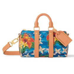 "Louis Vuitton Keepall Bandoulière 25 Limited Surfin' — Shop Now"