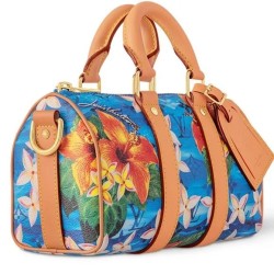 "Louis Vuitton Keepall Bandoulière 25 Limited Surfin' — Shop Now"