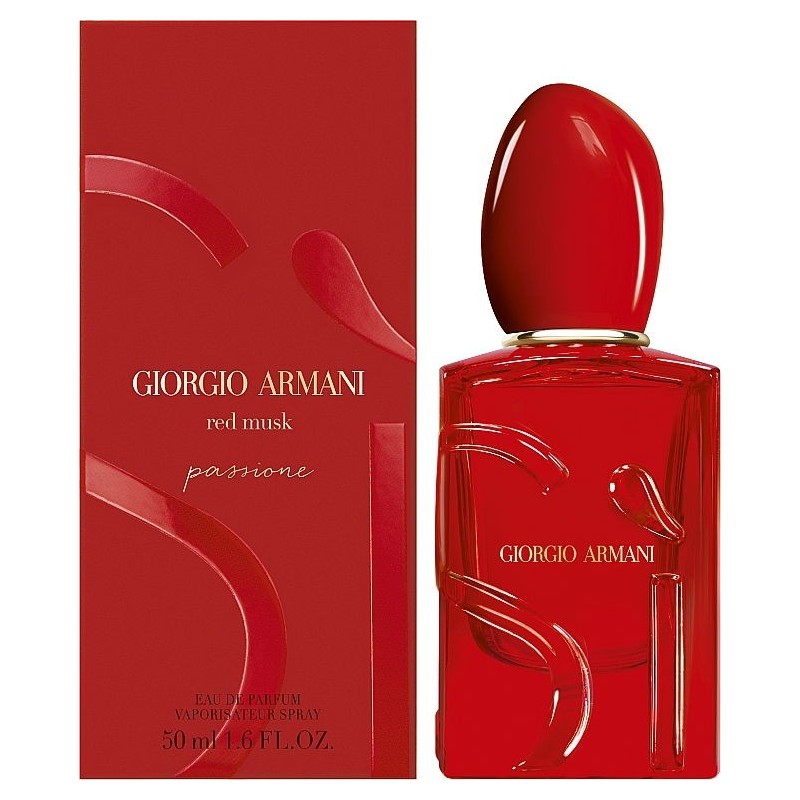 "Discover Armani Sì Passione Red Musk Eau de Parfum, a vibrant new floral-fruity musk fragrance for women. Experience alluring n "Discover Armani Sì Passione Red Musk Eau de Parfum, a vibrant new floral-fruity musk fragrance for women. Experience alluring n