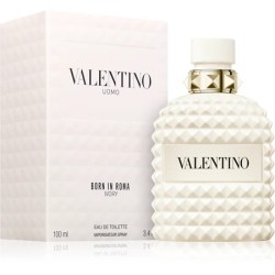 Valentino Born in Roma Rendez-Vous Ivory Uomo – limited edition woody-smoky men’s fragrance with bergamot, lavandin and smoky "