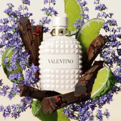 Valentino Born in Roma Rendez-Vous Ivory Uomo – limited edition woody-smoky men’s fragrance with bergamot, lavandin and smoky "
