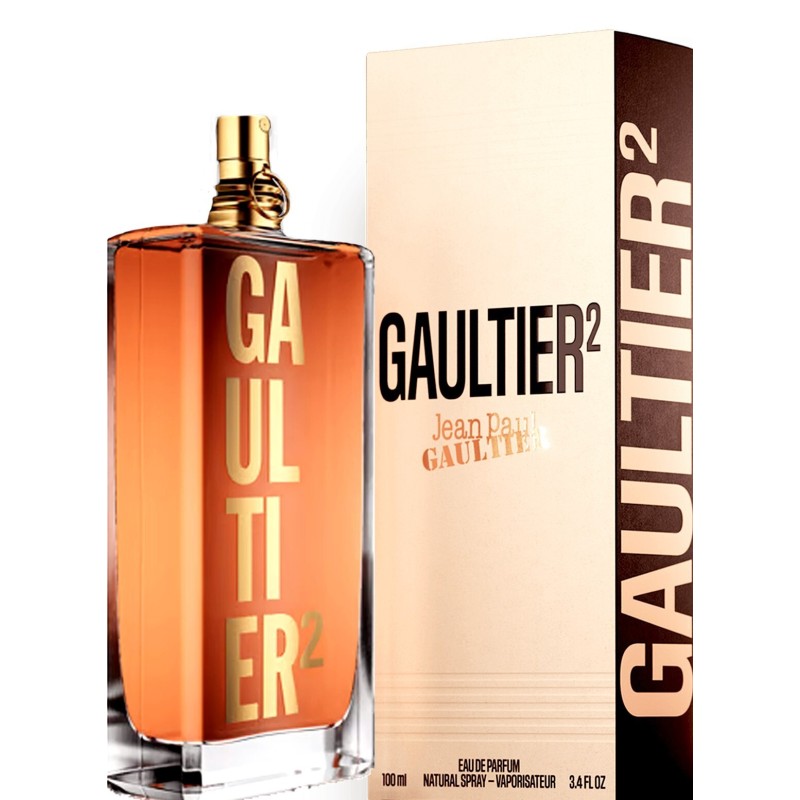 "Gaultier2, Gaultier² perfume, Jean Paul Gaultier fragrance, unisex perfume, amber musk vanilla perfume"